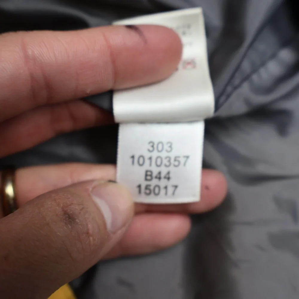 North Face Jacket Womens Medium‎ Yellow Waterproof Wind Rain Snow 3in1 Shell VTG